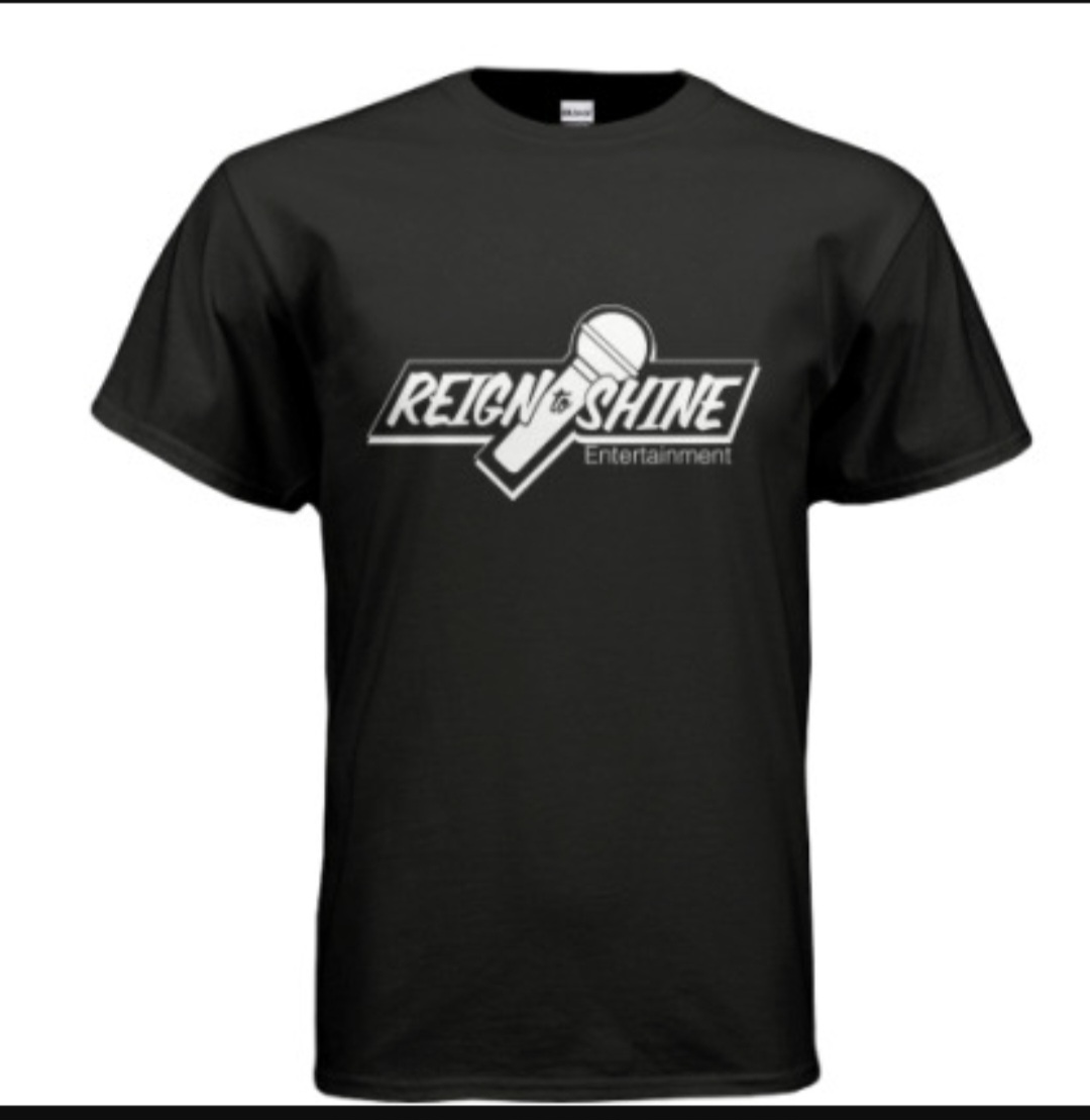 Reign To Shine Unisex T-Shirt Black & White